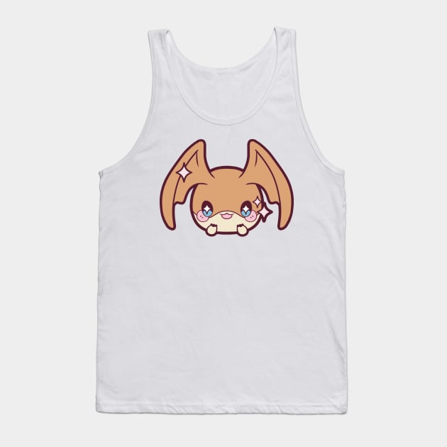 Patamon Tank Top by Potaaties